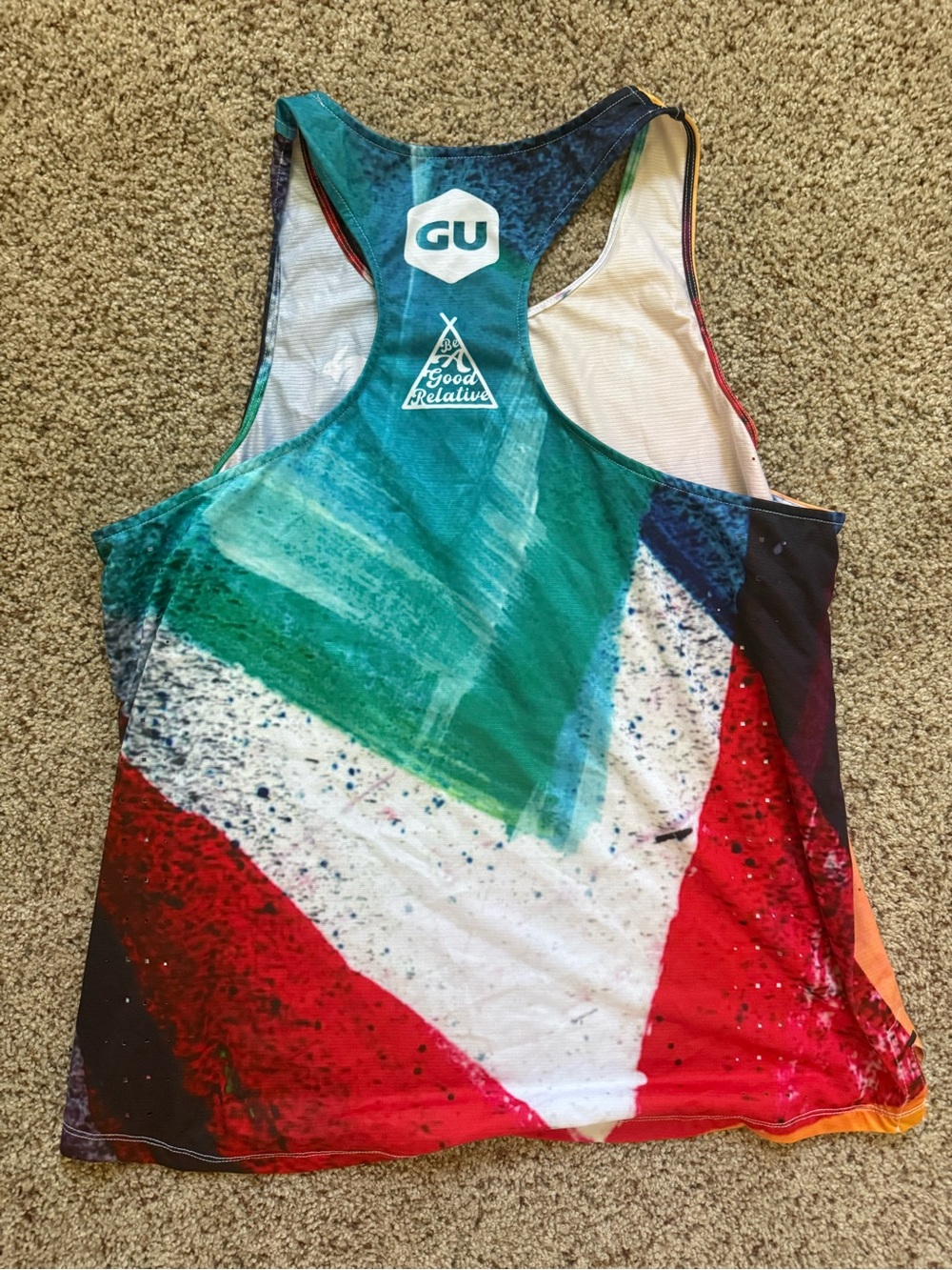 Rabbit x Rising Hearts singlet - Picture 4 of 5